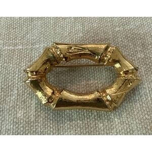 Vintage Signed Dotty Smith Brooch Pin 2"